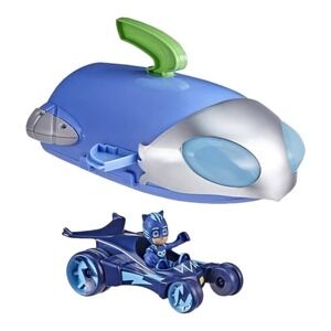 PJ Masks 2-in-1 HQ Playset, Headquarters and Rocket